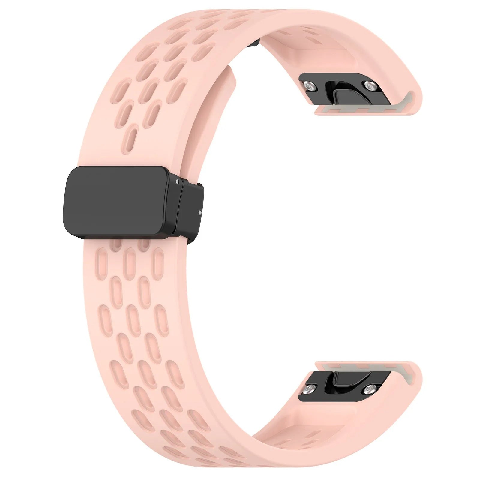 Jiaming Fenix quick release watch strap in multiple colours showing 20mm, 22mm, and 26mm width options.