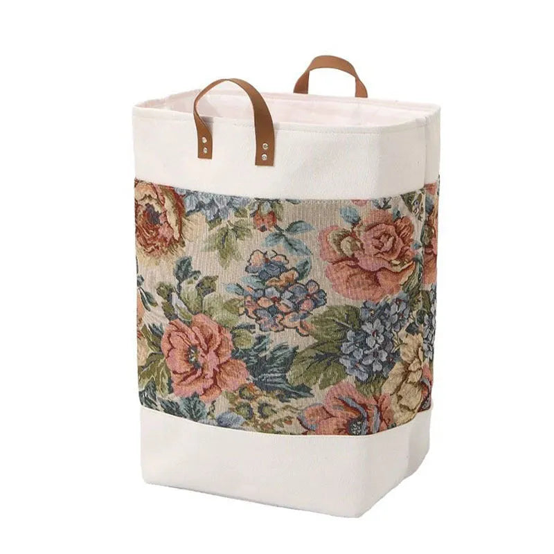 35x35x55cm fabric storage bag in colourful bear design with simple modern style for home organisation