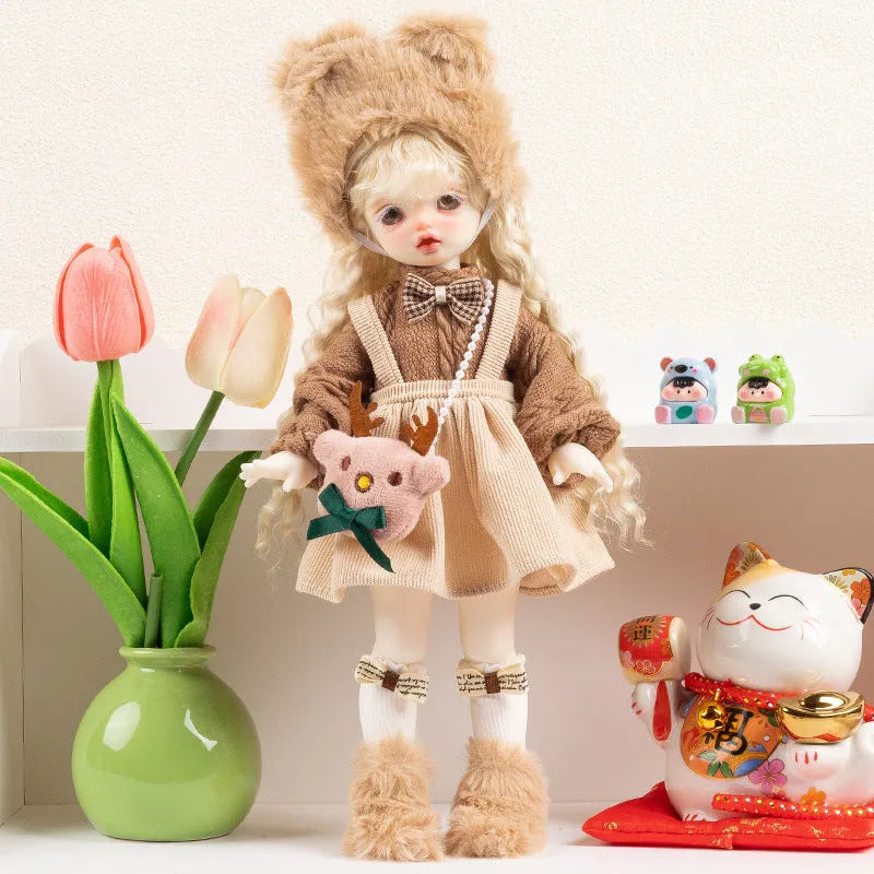 French Entry Lux Wind Blythe doll clothes collection showing multiple colour and pattern variations
