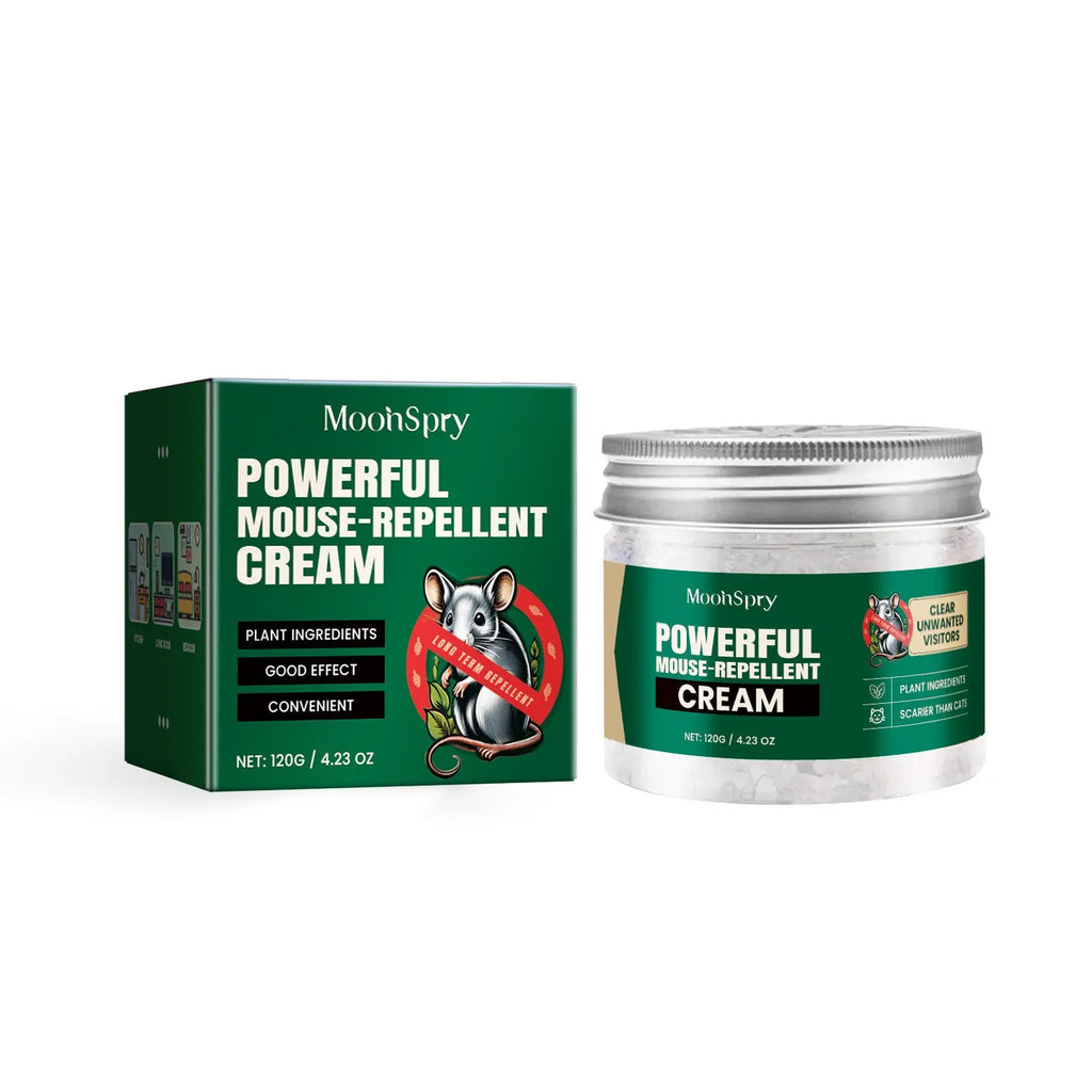 60ml bottle of natural essential oil rat and mouse repellent spray.