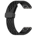 Jiaming Fenix quick release watch strap in multiple colours showing 20mm, 22mm, and 26mm width options.