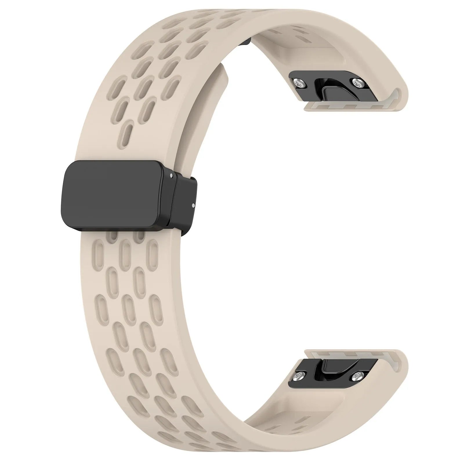 Jiaming Fenix quick release watch strap in multiple colours showing 20mm, 22mm, and 26mm width options.