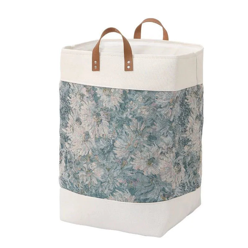 35x35x55cm fabric storage bag in colourful bear design with simple modern style for home organisation