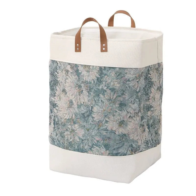 35x35x55cm fabric storage bag in colourful bear design with simple modern style for home organisation