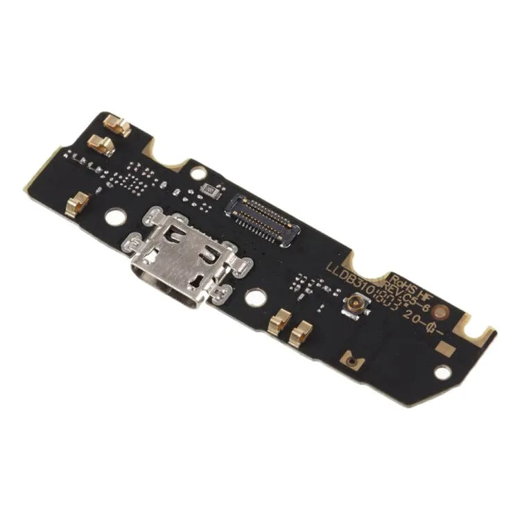 Black Moto E5 tail plug small board replacement part with installation tool for motorcycle maintenance