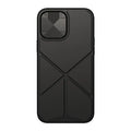 A black TPU back cover case for an iPhone 13 Pro Max on a white background.