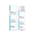 100ml bottle of exfoliating oil controlling toner with lactic acid and salicylic acid
