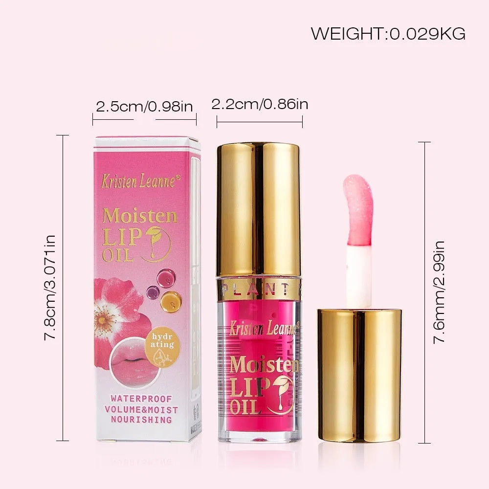 Moisture-locking nourishing lipstick in twist-up bullet format with 3ml capacity