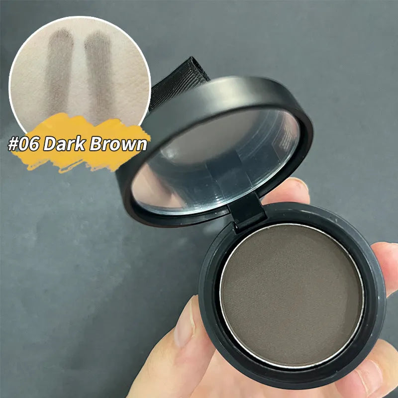 Hairline powder for shadow repair and skin tone correction in 14 colour shades