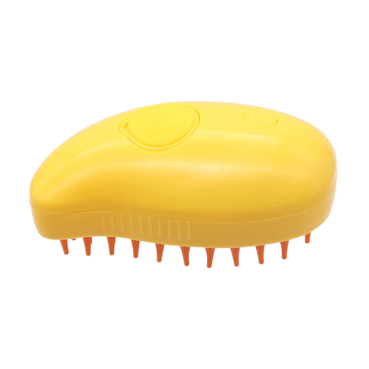 Dog grooming kit with a bottle of wash-free detangling spray and a matching ABS plastic massage comb.
