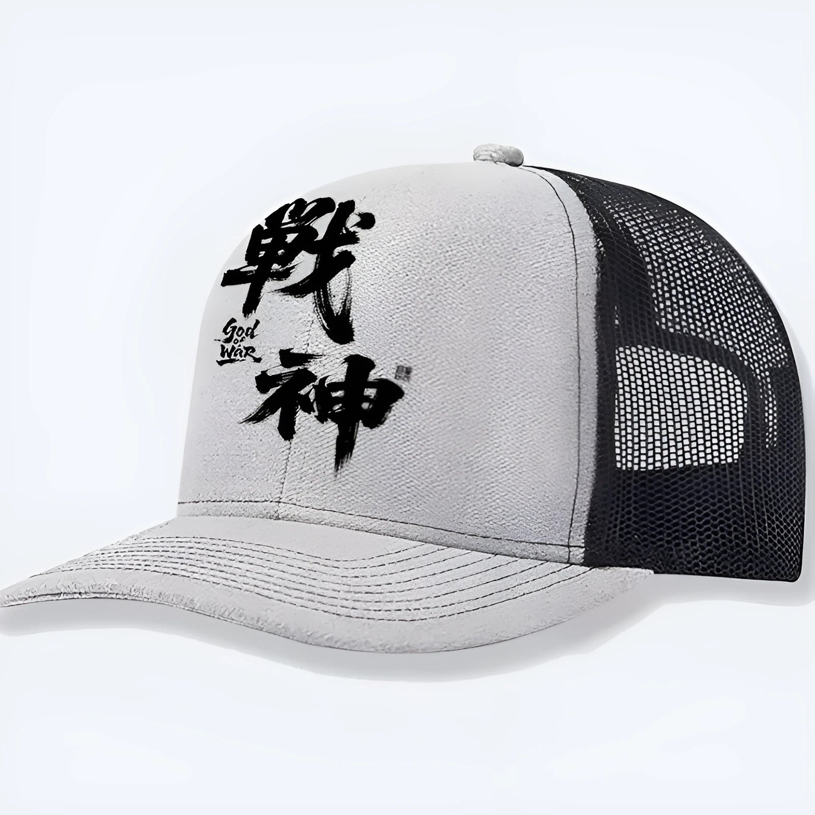 Men's adjustable baseball cap in six colour options showing front and side views