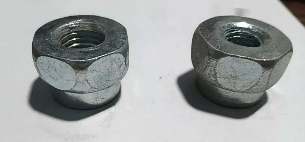 Ouma aluminium screw weeding head attachment for brush cutter with three thread size options