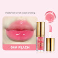 Moisture-locking nourishing lipstick in twist-up bullet format with 3ml capacity