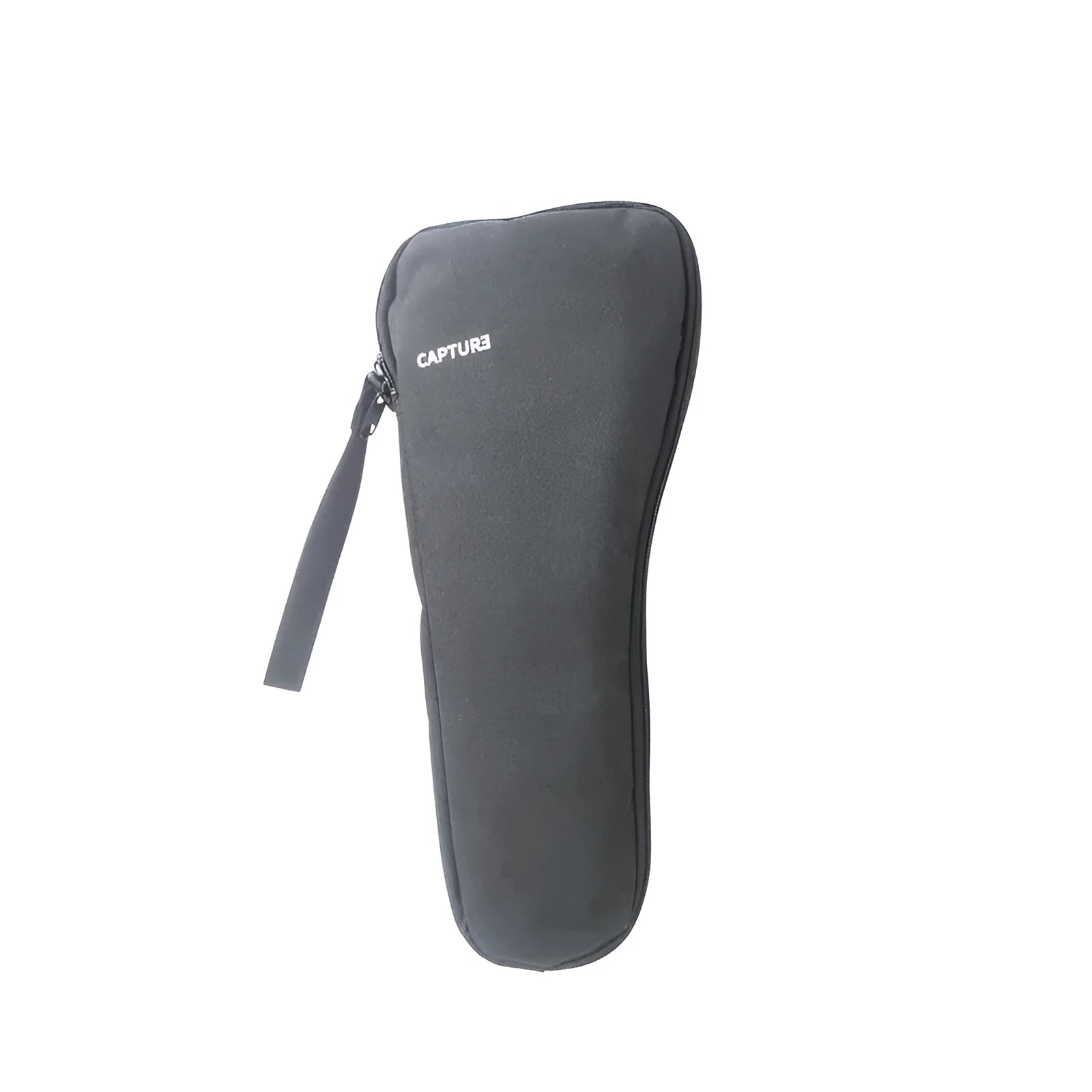 Black cloth storage bag for mobile phone stabilizer accessories with portable design