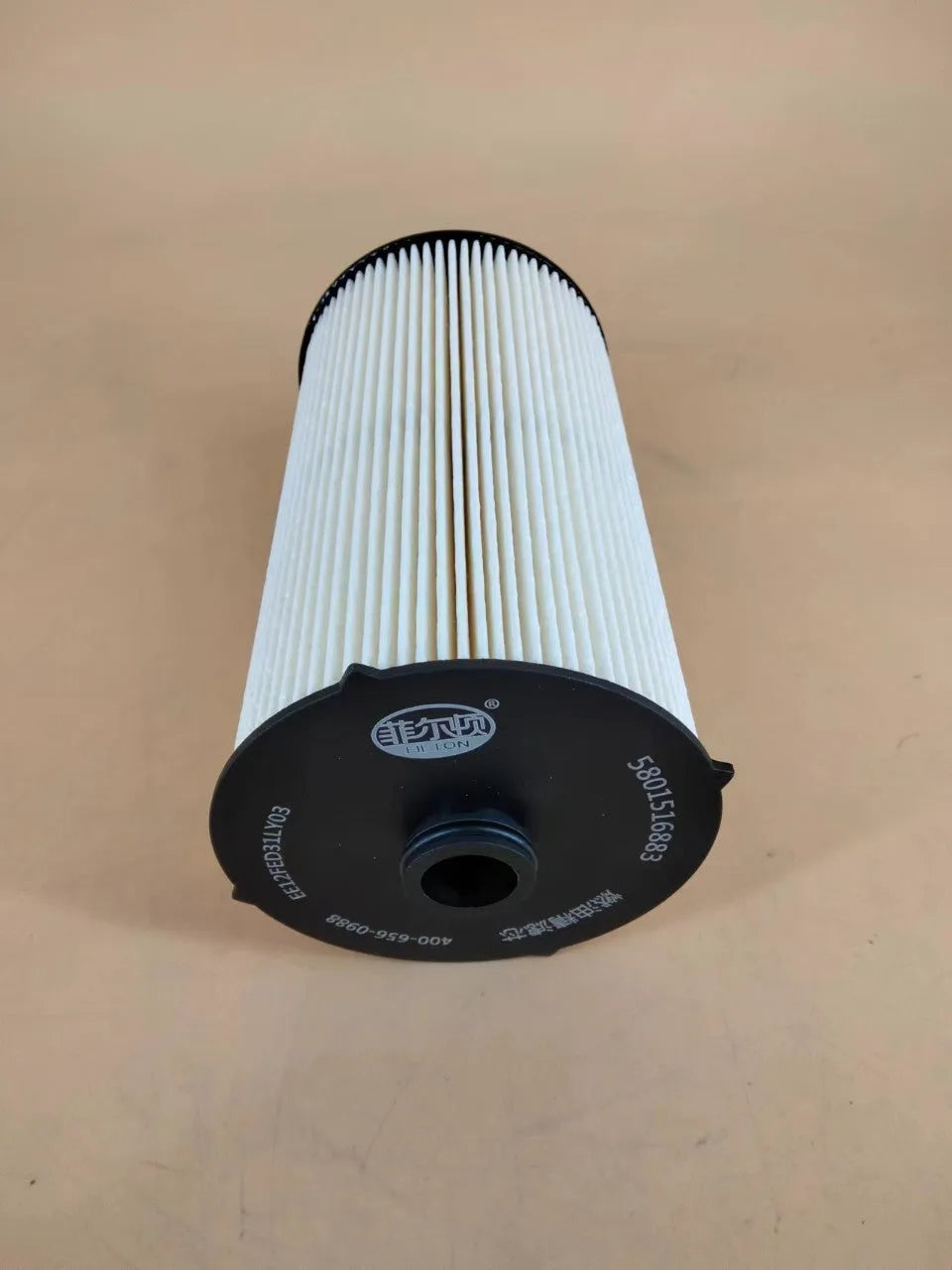 Iveco fuel filter replacement part 5801516883 with folding filter element for automotive fuel systems