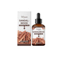 30ml glass bottle of sandalwood fragrance essential oil for diffusers