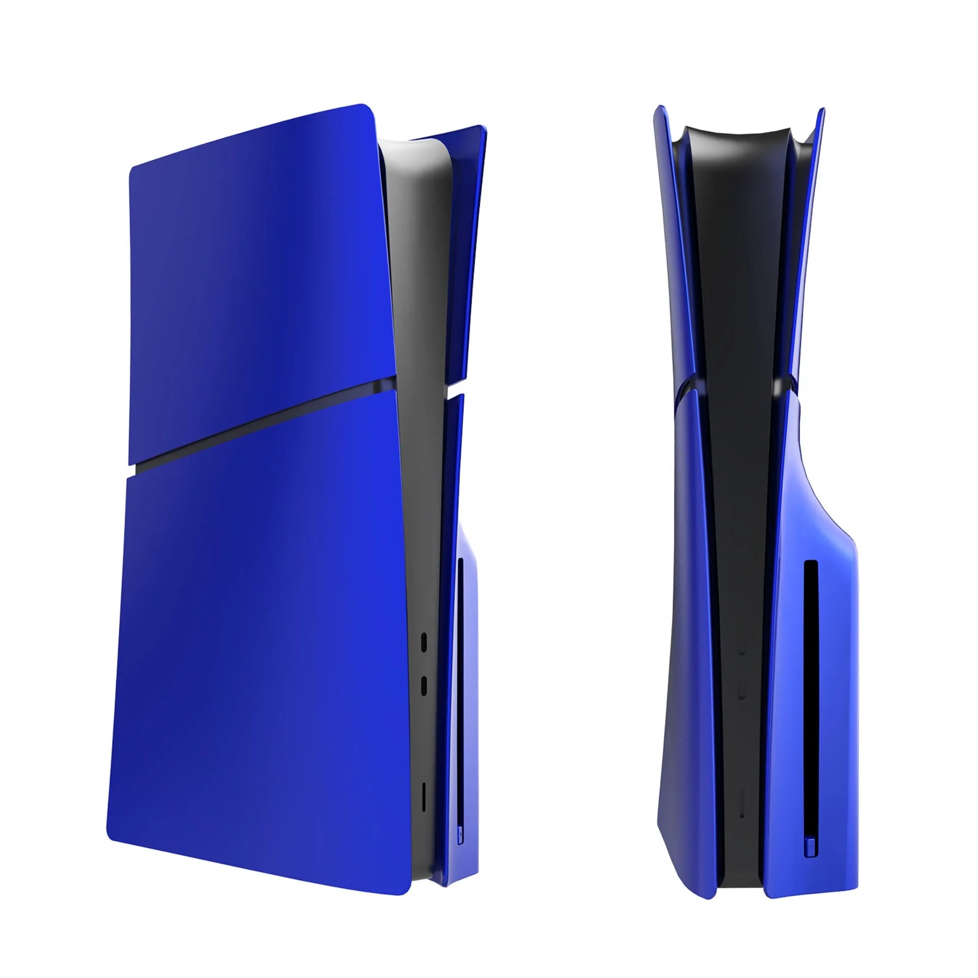PS5 Slim replacement protective shell in ABS plastic shown in multiple colour options