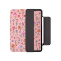 Magnetic clip protective flat shell case for 10.9-inch iPad Air 4 and iPad Air 5 tablets.