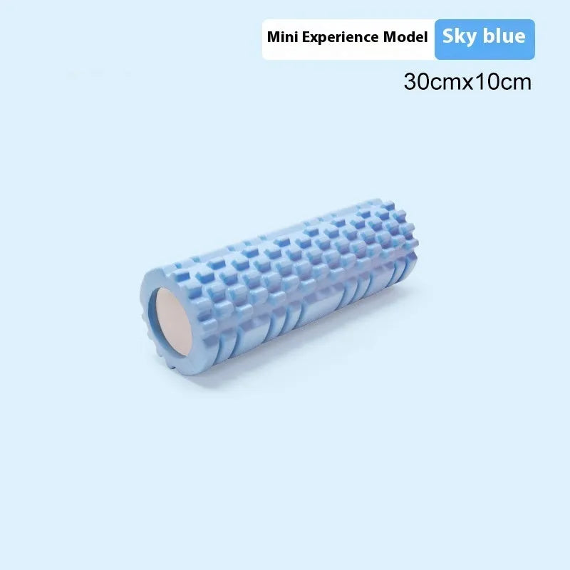 EVA foam roller for fitness recovery in multiple diameter and colour options