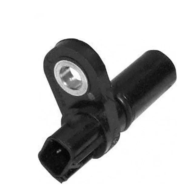 Black Ford crankshaft position sensor with part number 1F1Z6B288AA for engine timing systems