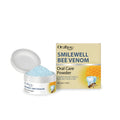 A 50g tin of oral care tooth powder with sodium bicarbonate and mint leaf extract.