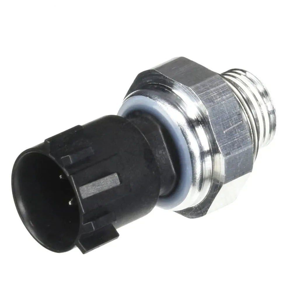 Silver automobile fuel pressure sensor for electronic fuel injection systems