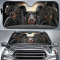 Car front snow protection cover with aluminium foil construction measuring 130 by 70 centimetres