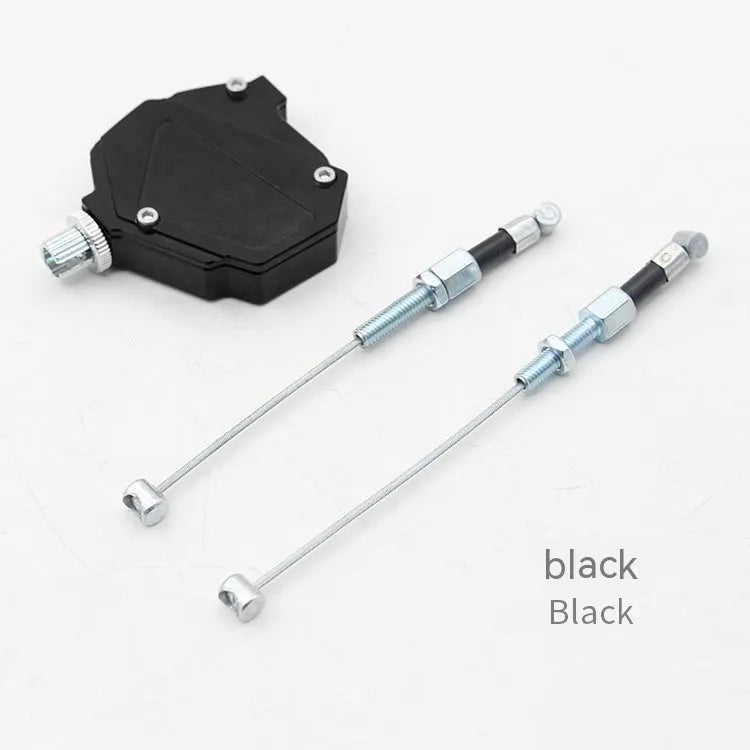Universal aluminium motorcycle clutch labour-saving box modification kit in assorted colours.