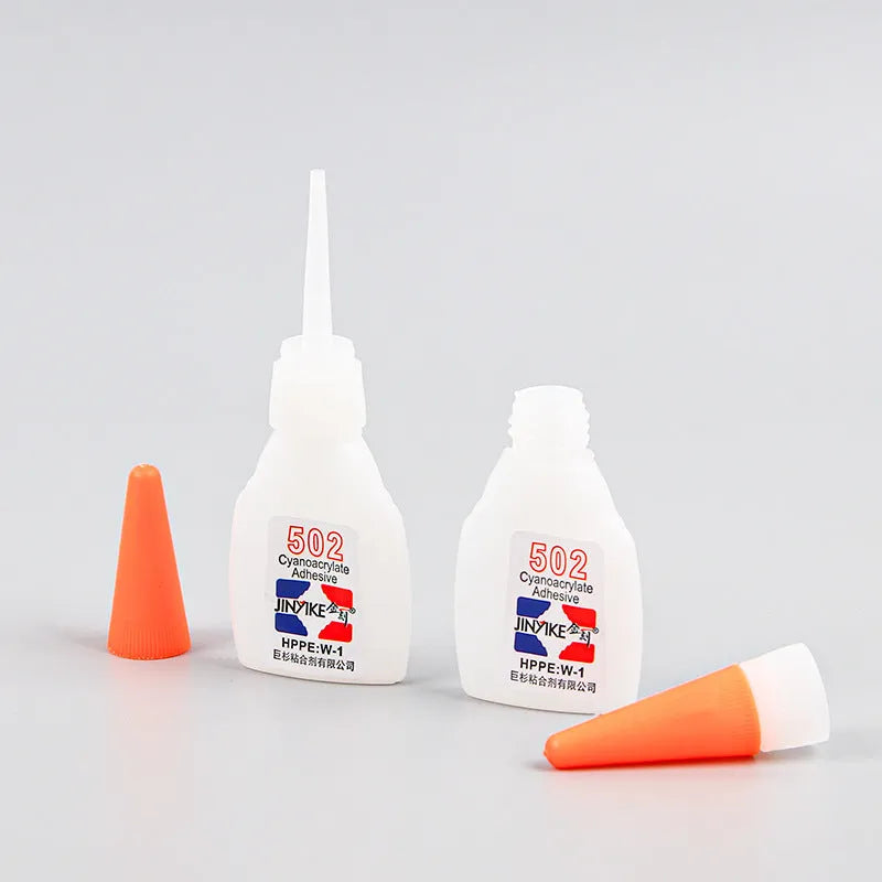 Instant strong adhesive glue tubes for shoe repair in 3g and 8g sizes