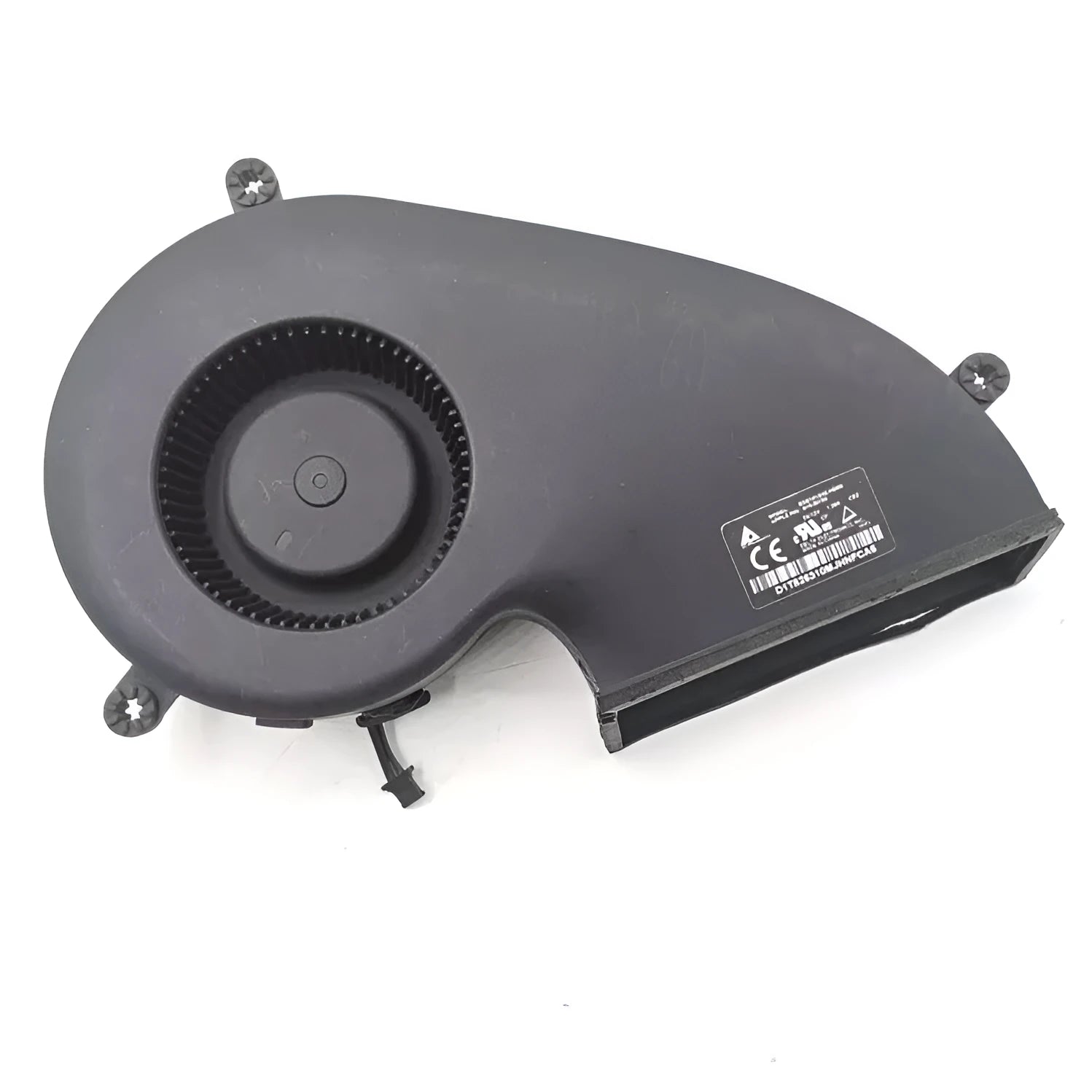 Plastic CPU cooling fan for 27-inch Apple iMac A1419 computer replacement