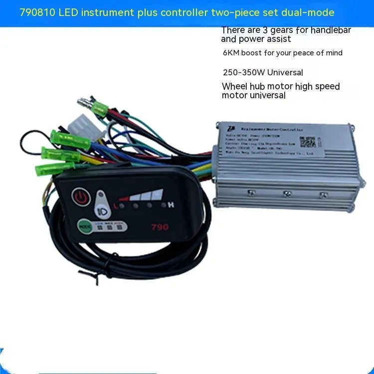 790 Mignon Maimai 6-tube controller for electric bicycles and scooters measuring 9×5×3 cm
