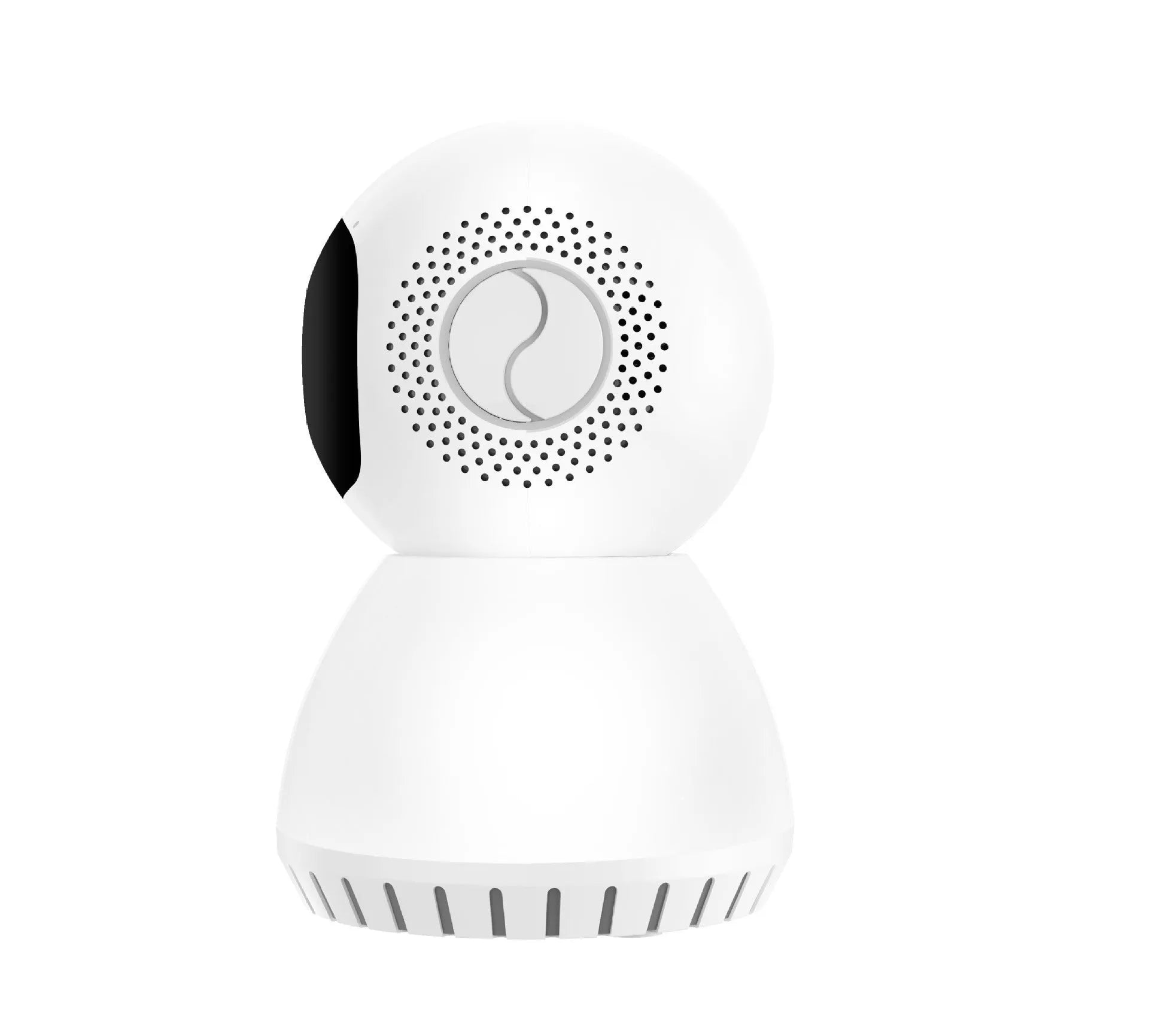 1080p HD dual-frequency wireless security camera with ABS housing and 12mm lens.