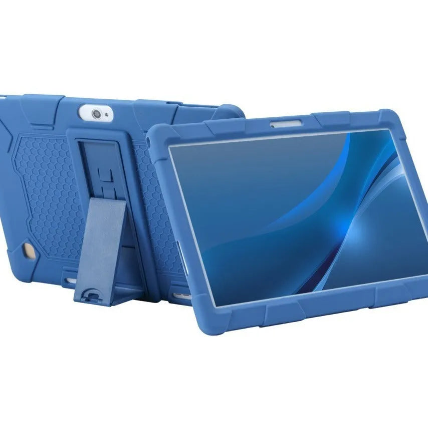 Little Overlord H10 ProM20 silicone tablet case with integrated stand in multiple colour options