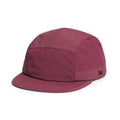 Polyester dome crown sun hat in multiple colours, sized M for 56-58cm head circumference.