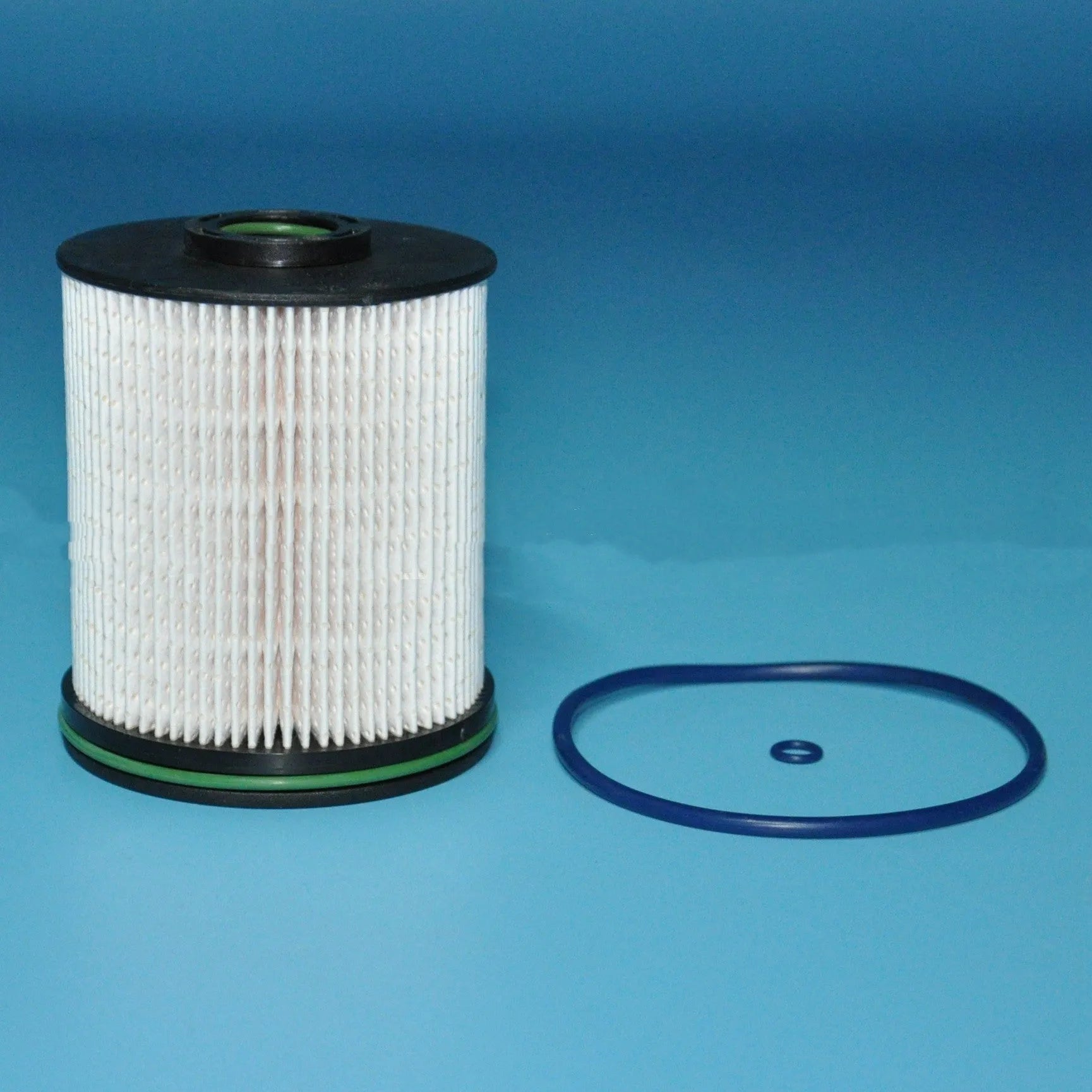 Vauxhall Opel Astra K diesel fuel filter element with gasket measuring 106mm height