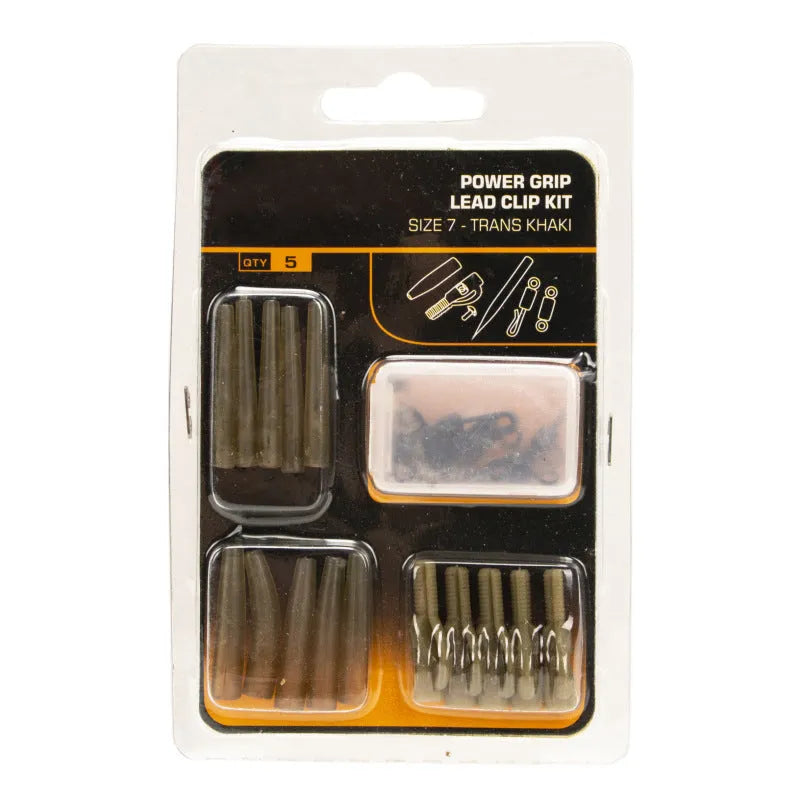 30 piece European carp fishing accessory set with anti-winding pipe threaded hose rotation and screw components