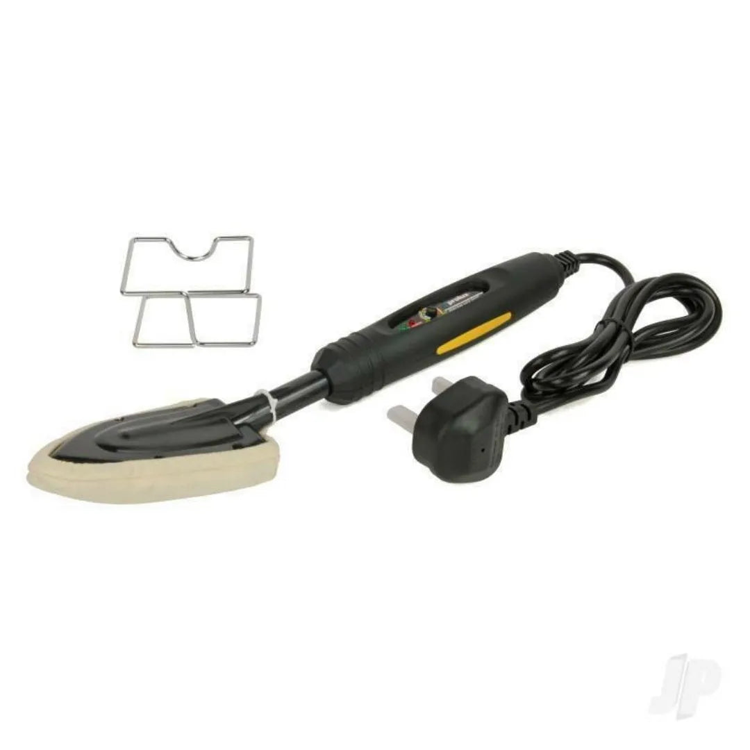 Professional electronic temperature control hot iron for skin models with adjustable heat settings