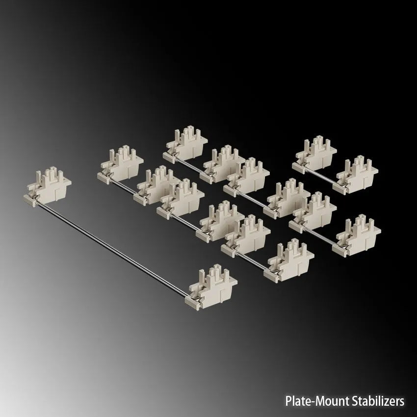 Keyboard Shaft mechanical keyboard accessories suit with 4.3-inch screen and satellite axis components