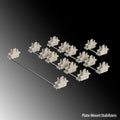 Keyboard Shaft mechanical keyboard accessories suit with 4.3-inch screen and satellite axis components