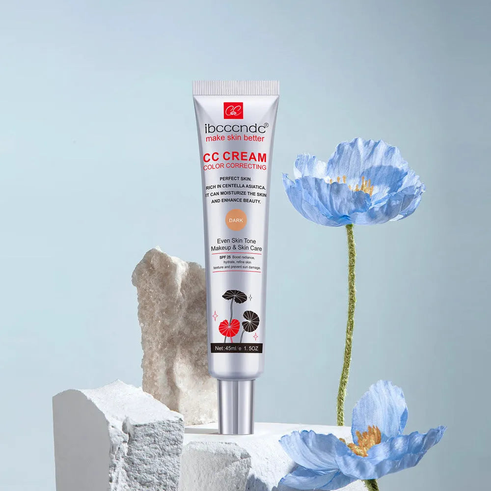Erborian CC Cream tube with Centella Asiatica for colour correcting and skin protection