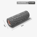 EVA foam roller for fitness recovery in multiple diameter and colour options