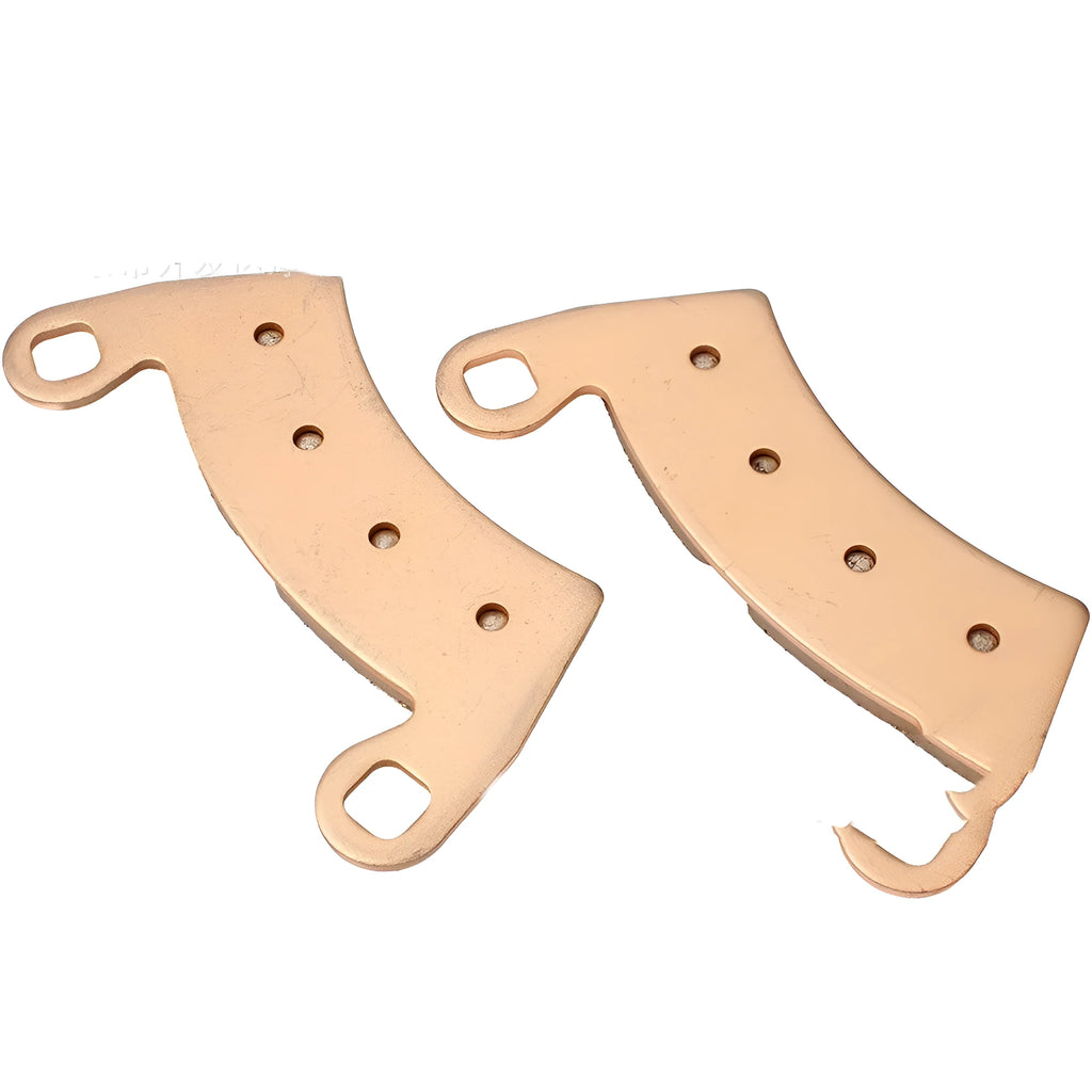 FA452 sintered brake pads for Polaris off-road vehicles with sintered friction material