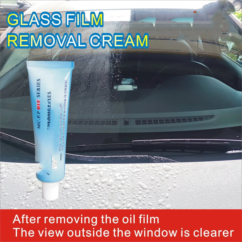 Glass rainproof agent in 15ml English version bag for automotive windows