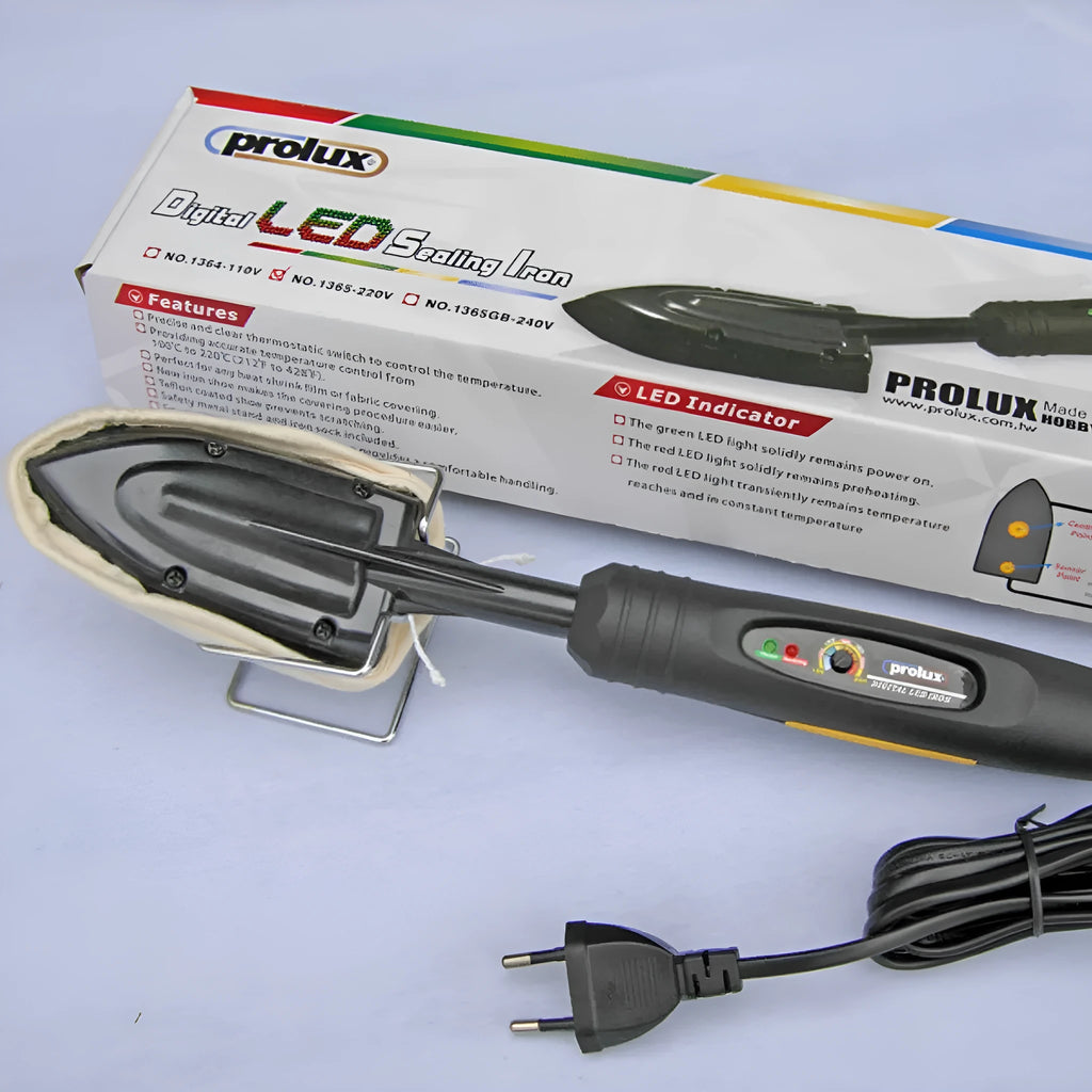Professional electronic temperature control hot iron for skin models with adjustable heat settings