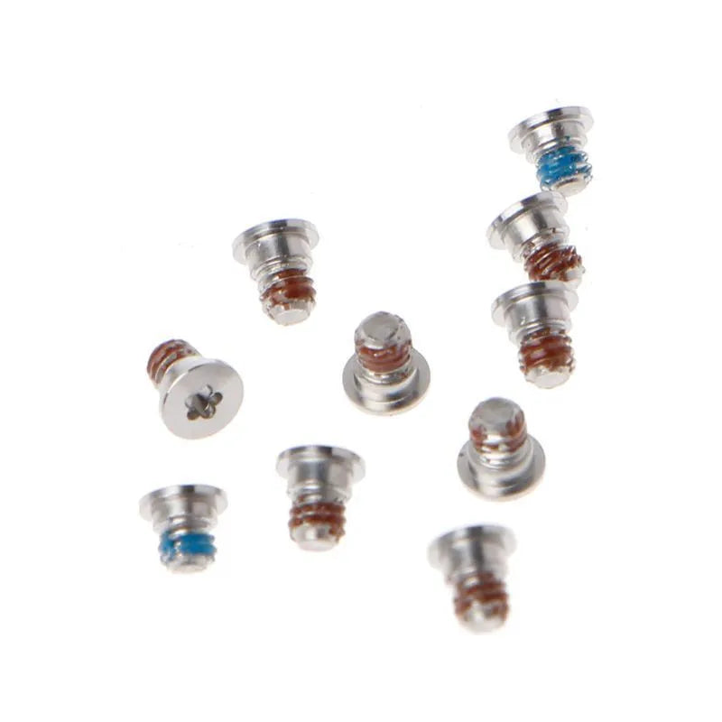 Ten small metal replacement screws for Apple MacBook Pro Retina A1502 A1398 A1425 laptops