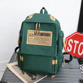 Large capacity multi-pocket waterproof oxford cloth travel backpack 28x43x14.5cm