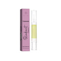 3ml bottle of clear nail growth treatment oil for cuticle and nail bed care.