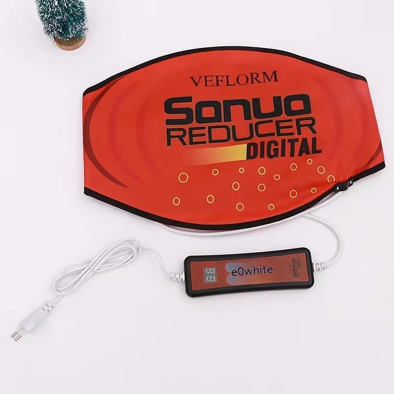 A thick and thin hot compress waist support belt for yoga and lumbar protection.