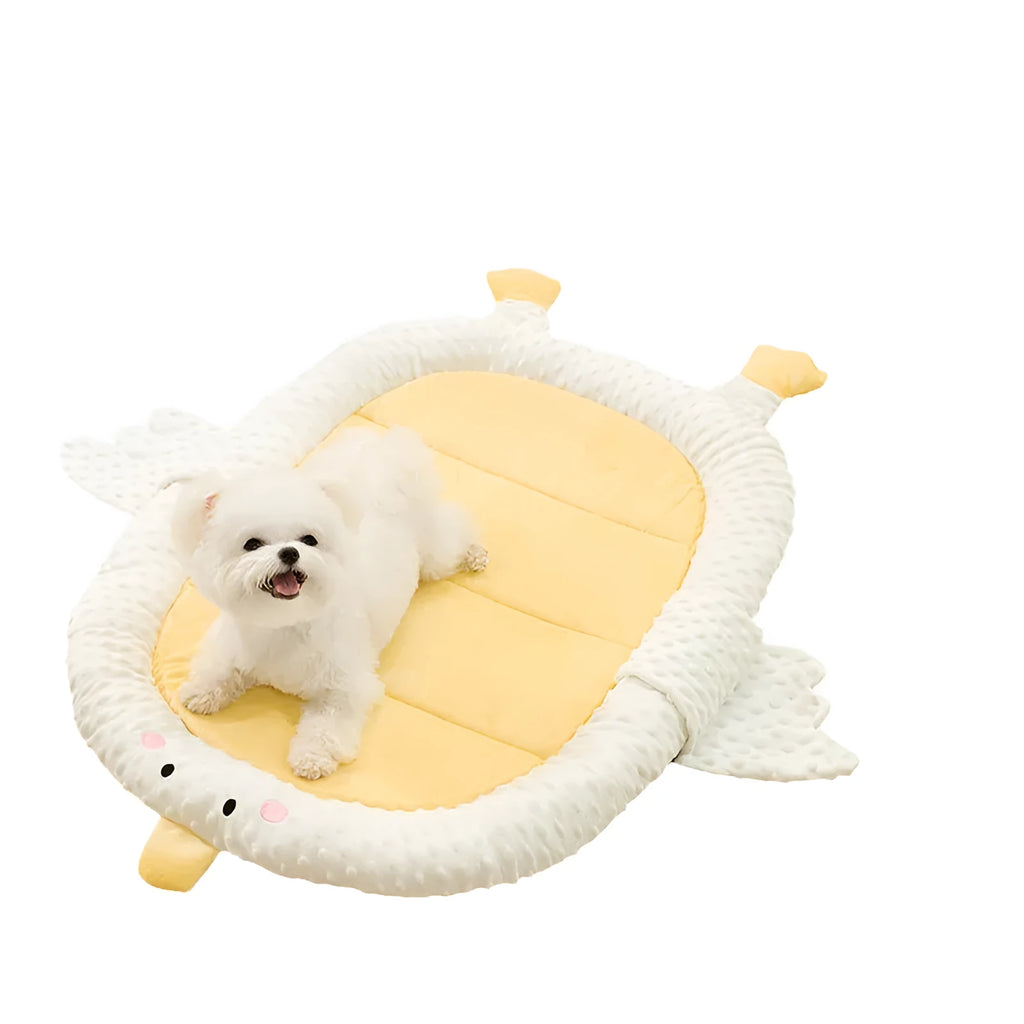 Bedsure orthopedic waterproof dog sofa bed with medium supportive foam in four size options