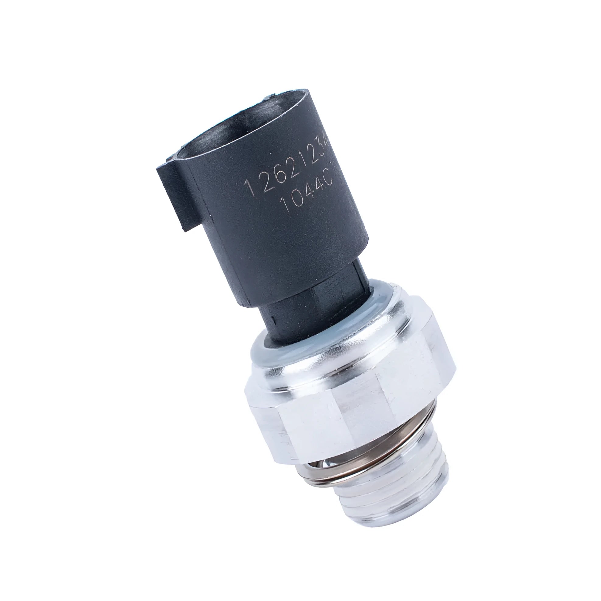 Silver automobile fuel pressure sensor for electronic fuel injection systems